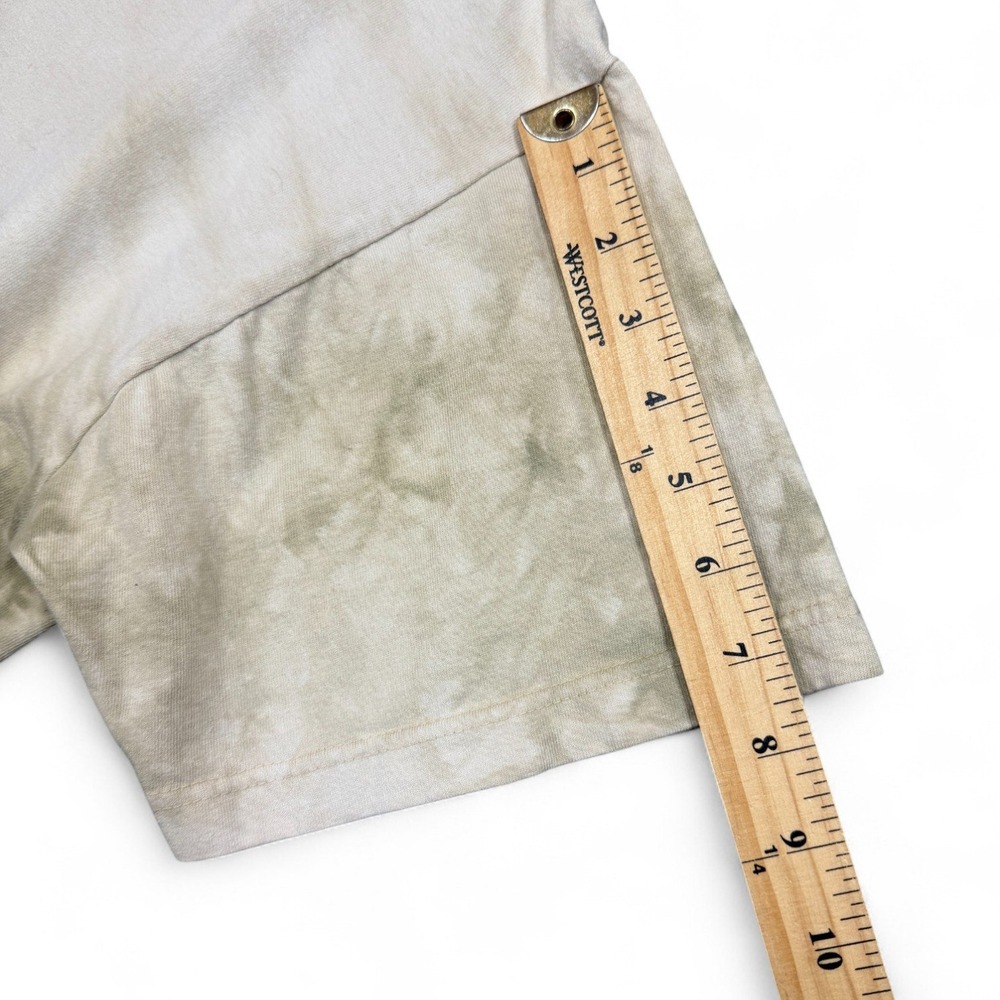 Vintage The Mountain Boston Terrier Dog T Shirt Mens L Tie Dye Graphic Y2K - Picture 9 of 10